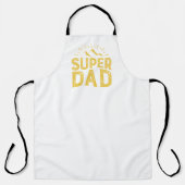 All-Over Print father's day apron Schort (Voorkant)