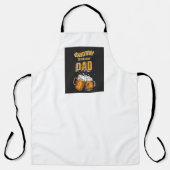All-Over Print father's day apron Schort (Voorkant)
