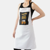 All-Over Print father's day apron Schort (Insitu)