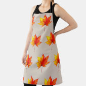 All-Over Print herfst Schort (Insitu)