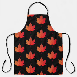 All-Over Print herfst Schort