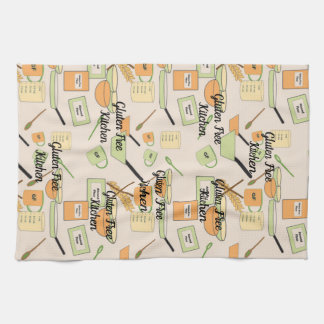 All-over Print Kitchen Towel Gluten Free Kitchen Theedoek