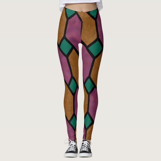 All-Over-Print Legging (Voorkant)