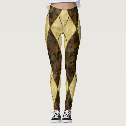 All-Over-Print Legging (Voorkant)
