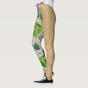 All-Over-Print Leggingen Leggings
