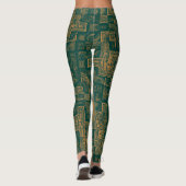 All-Over-Print Leggingen Leggings (Achterkant)