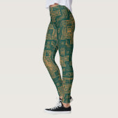 All-Over-Print Leggingen Leggings (Links)