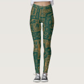 All-Over-Print Leggingen Leggings (Voorkant)