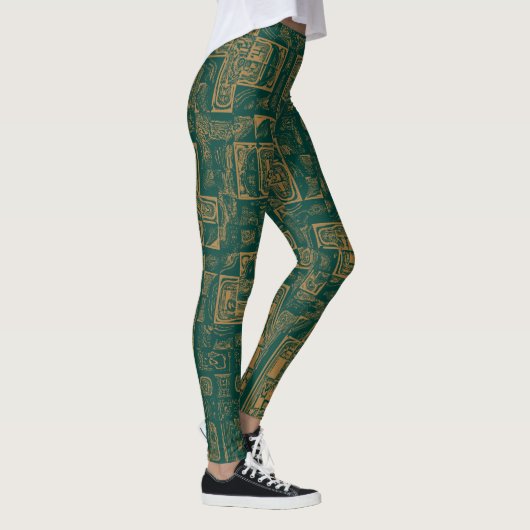 All-Over-Print Leggingen Leggings (Rechts)