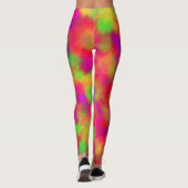 All-Over-Print Leggingen Leggings (Achterkant)