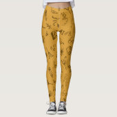 All-Over-Print Leggingen Leggings (Voorkant)