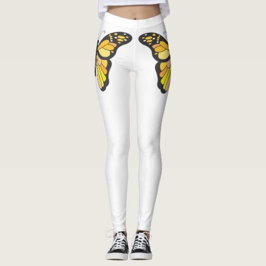 All-Over-Print Leggings (Voorkant)