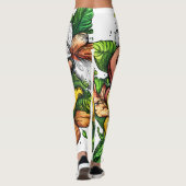 All-Over Print Leggings (Dos)