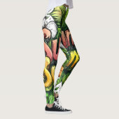 All-Over Print Leggings (Droite)