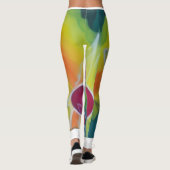 All-Over-Print Leggings (Achterkant)