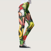 All-Over Print Leggings (Droite)