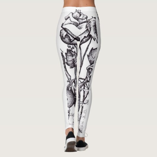 All-Over-Print Leggings (Achterkant)