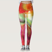 All-Over-Print Leggings (Voorkant)