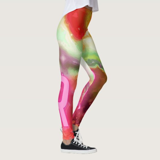 All-Over-Print Leggings (Rechts)