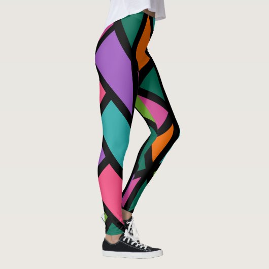 All-Over-Print Leggings (Rechts)
