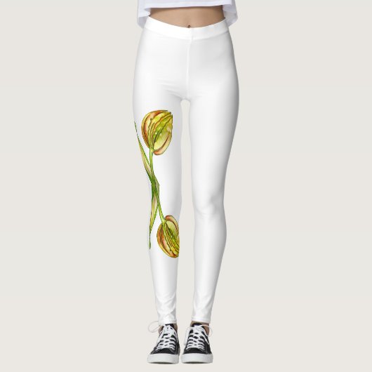 All-Over-Print Leggings (Voorkant)