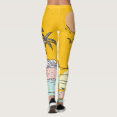 All-Over Print Leggings (Dos)