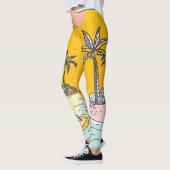 All-Over Print Leggings (Gauche)