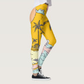 All-Over Print Leggings (Droite)