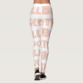 All-Over-Print Leggings (Achterkant)