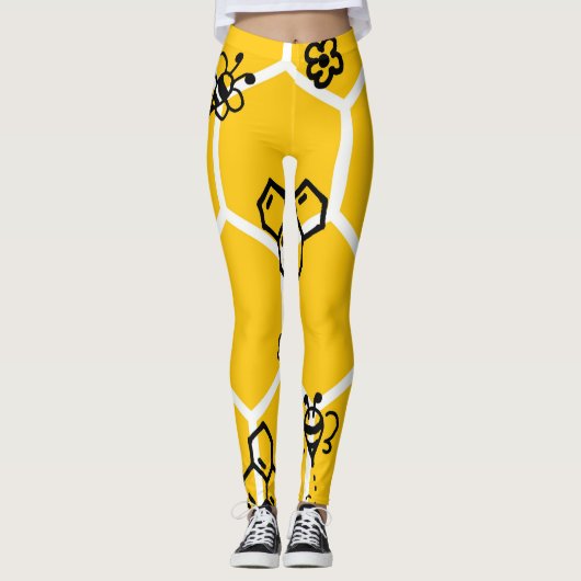 All-Over-Print Leggings (Voorkant)