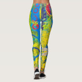 All-Over-Print Leggings (Achterkant)