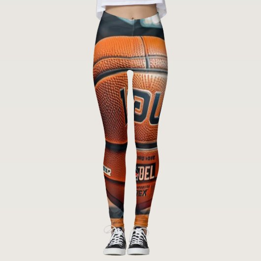All-Over-Print Leggings (Voorkant)