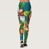 All-Over Print Leggings (Dos)