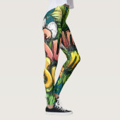 All-Over Print Leggings (Droite)