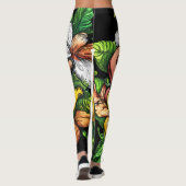 All-Over Print Leggings (Dos)
