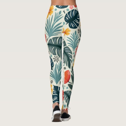 All-Over-Print Leggings (Achterkant)