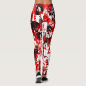 All-Over-Print Leggings (Achterkant)