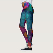 All-Over Print Leggings (Gauche)