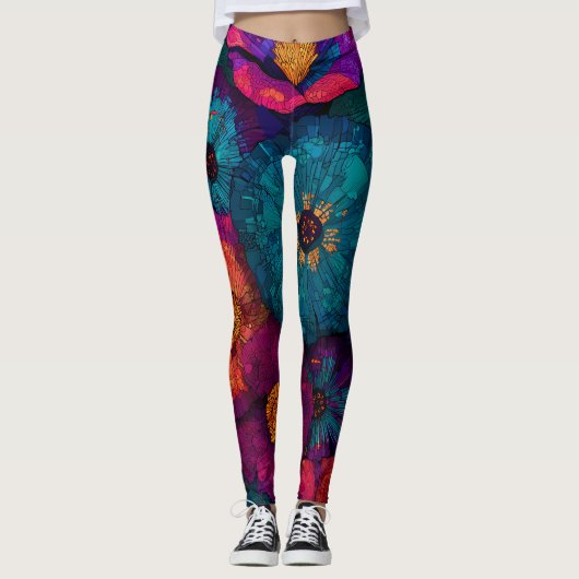 All-Over Print Leggings (Devant)