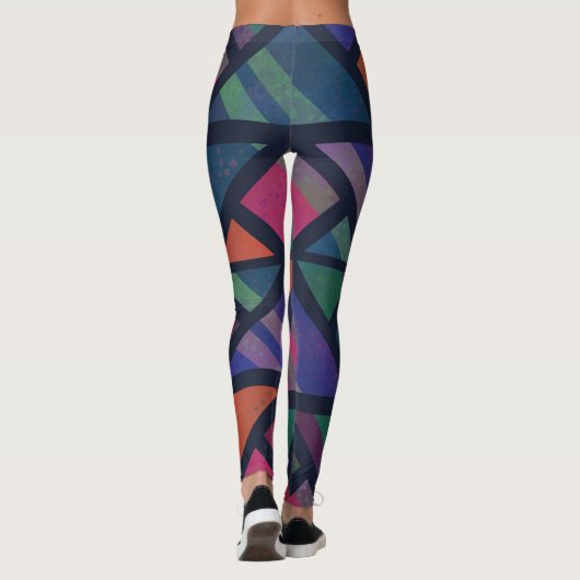All-Over-Print Leggings (Achterkant)