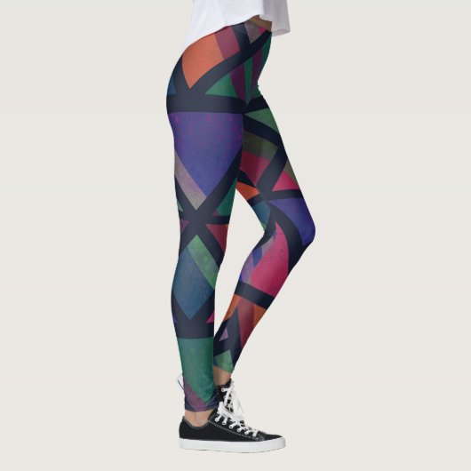 All-Over-Print Leggings (Rechts)