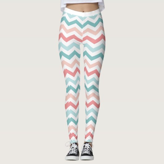 All-Over-Print Leggings (Voorkant)