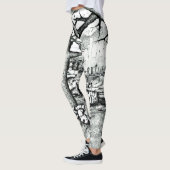 All-Over-Print Leggings (Gauche)