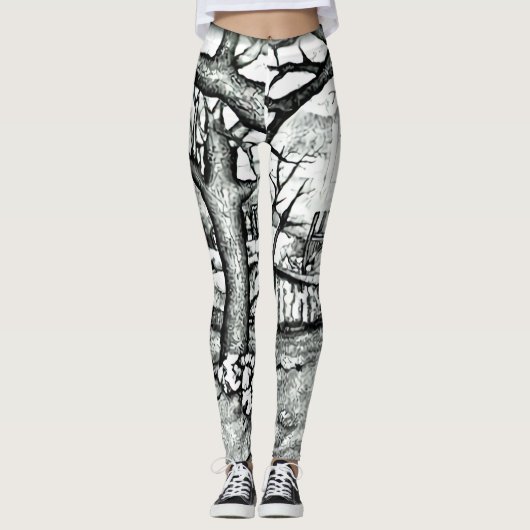 All-Over-Print Leggings (Devant)