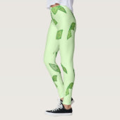 All-over-Print Leggings - Abstract 3 (Links)