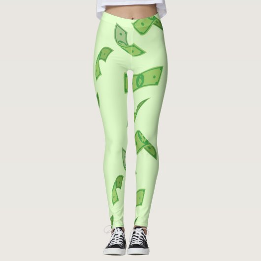 All-over-Print Leggings - Abstract 3 (Voorkant)