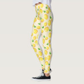 All-Over-Print Leggings ( citroen ) (Links)