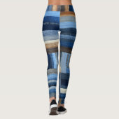 All-Over-Print Leggings voor vrouwen (Achterkant)