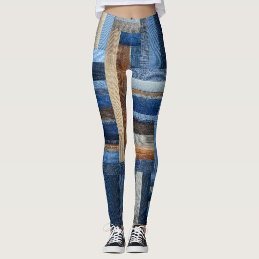 All-Over-Print Leggings voor vrouwen (Voorkant)