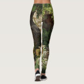 All-Over-Print Leggings voor vrouwen (Achterkant)